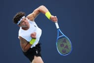 Ben Shelton is the second seed at the BMW Open Miami Open (Image Source: Getty)