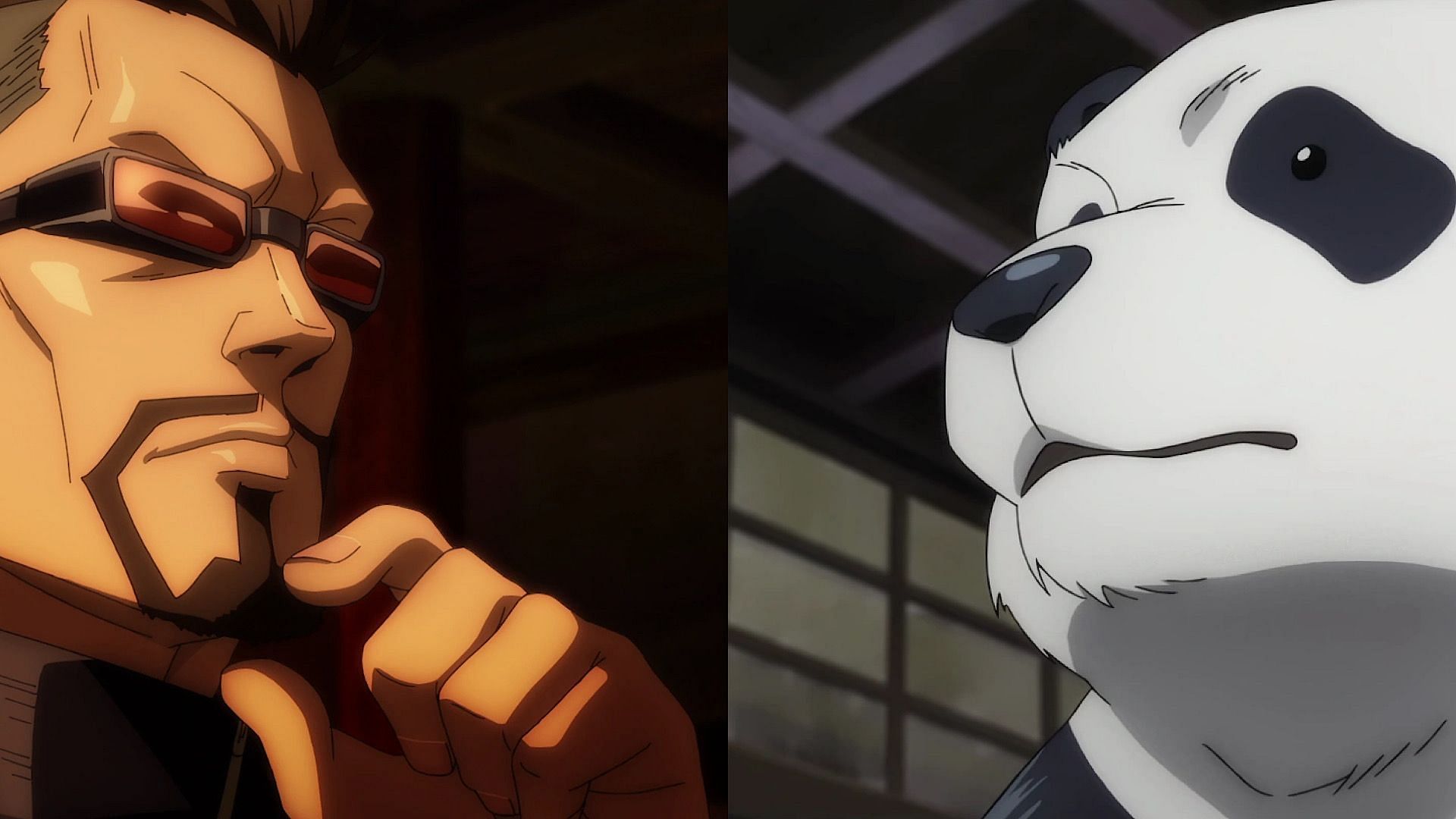 Panda and Yaga as shown in the anime (Image via MAPPA)