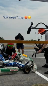 Julia Piquet's Instagram story - Source: @juliapiquet on IG