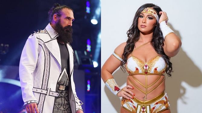 Brodie Lee's son makes his in-ring debut, eliminates Megan Bayne and her boyfriend in match outside AEW