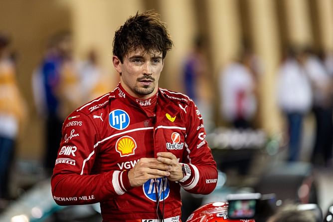 Charles Leclerc breaks silence on his best qualifying with Ferrari in the 2025 F1 season