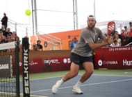 Jack Sock at the Arizona Cup 2024. (Photo: Getty)