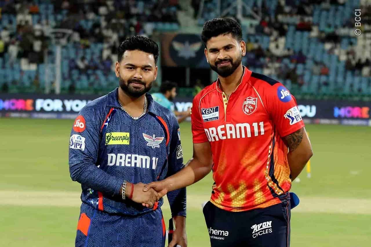 Punjab Kings beat the Lucknow Super Giants (Image: IPLT20.com/BCCI)