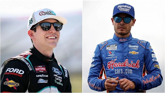 Chandler Smith lets his emotions fly after shutting down Kyle Larson’s historic bid