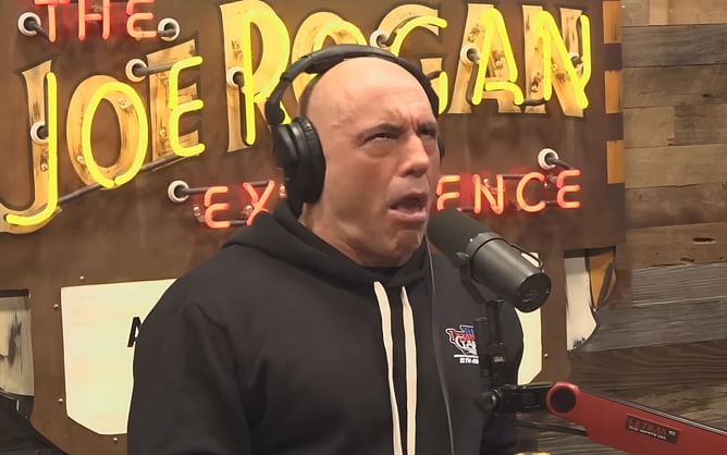 "It's wild" - When Joe Rogan got primal recalling eye-opening black bear fight he witnessed in Alberta