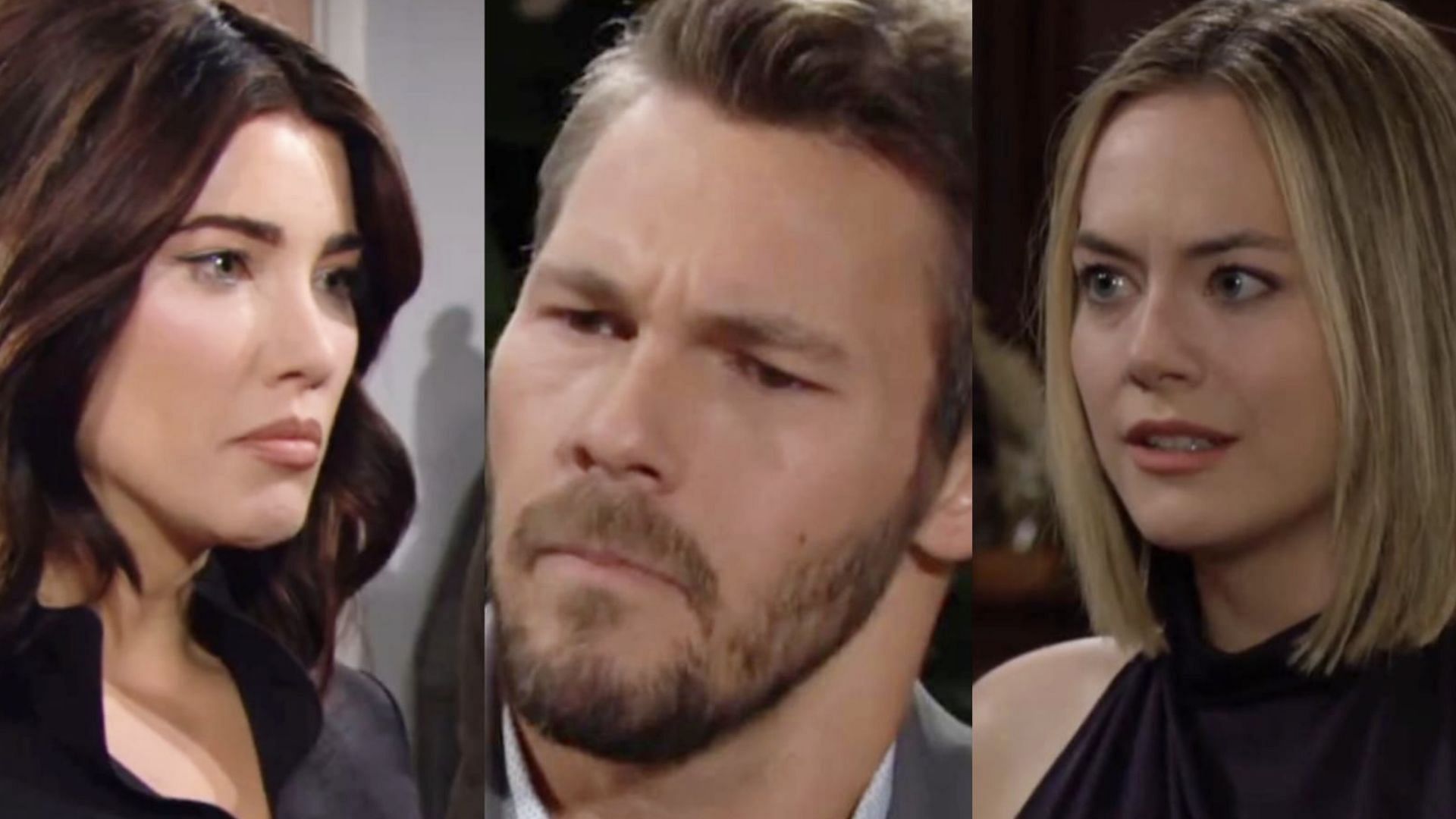 Steffy, Liam and Hope (Image via Instagram / boldandbeautifulcbs)