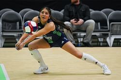 Ex Nebraska Volleyball player Lexi Rodriguez makes feelings known as she concludes rookie year in Pro season with LOVB Omaha
