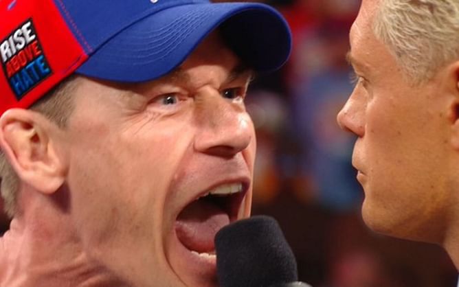 John Cena finally reacts to claims he buries talent on WWE RAW