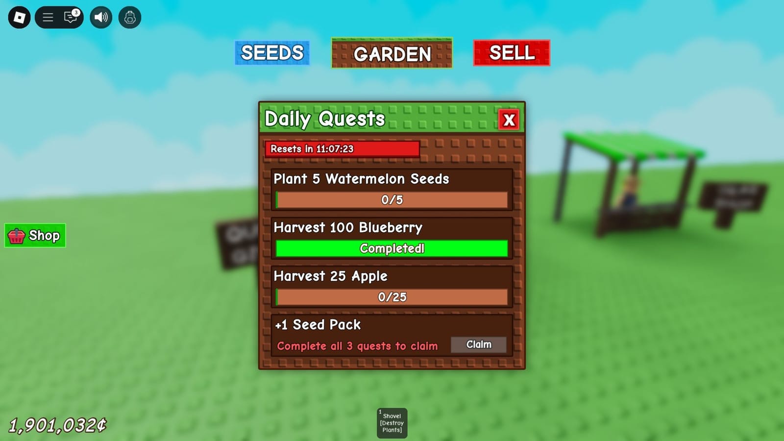 How to get Secret Seeds in Grow a Garden