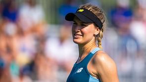 Eugenie Bouchard makes the most of her days at home in Miami Beach: From swimwear outing to scrumptious food