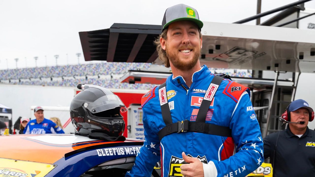 NASCAR’s YouTube explodes after Cleetus McFarland’s Talladega in-car coverage