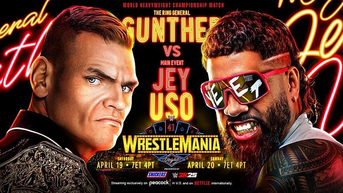 4 Reasons why Gunther vs. Jey Uso will likely open WWE WrestleMania 41