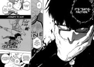 Ego Jinpachi as seen in Blue Lock chapter 299 (Image via Kodansha)