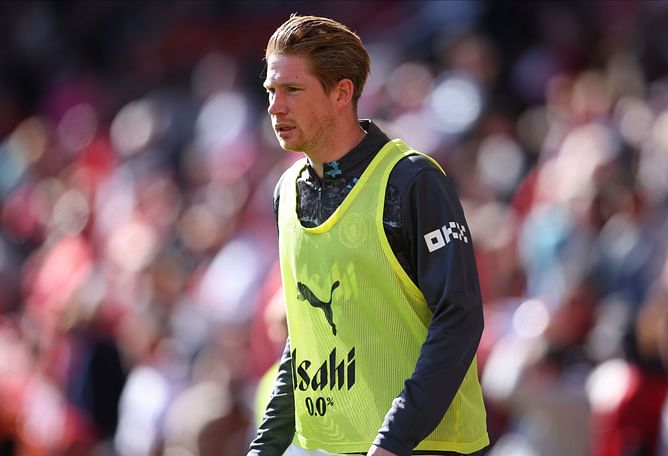 Micah Richards claims one Manchester City star will get better after Kevin De Bruyne leaves the club