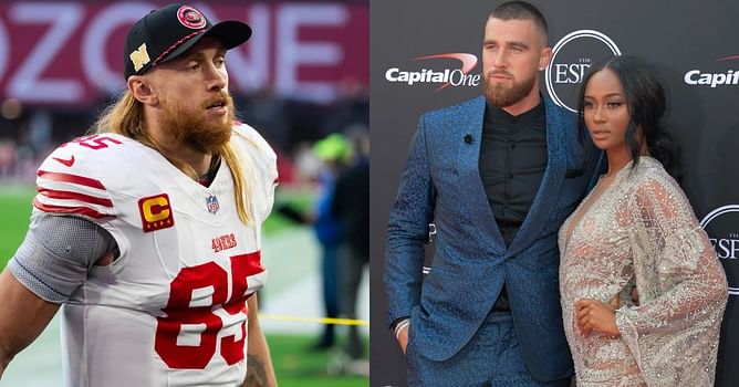 Travis Kelce's ex Kayla Nicole shares 5-word reaction to George Kittle's $76.4 million contract extension