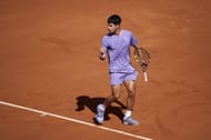 Carlos Alcaraz at the Barcelona Open 2025. (Photo: Getty)