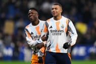 L to R: Vini and Mbappe - Source: Getty