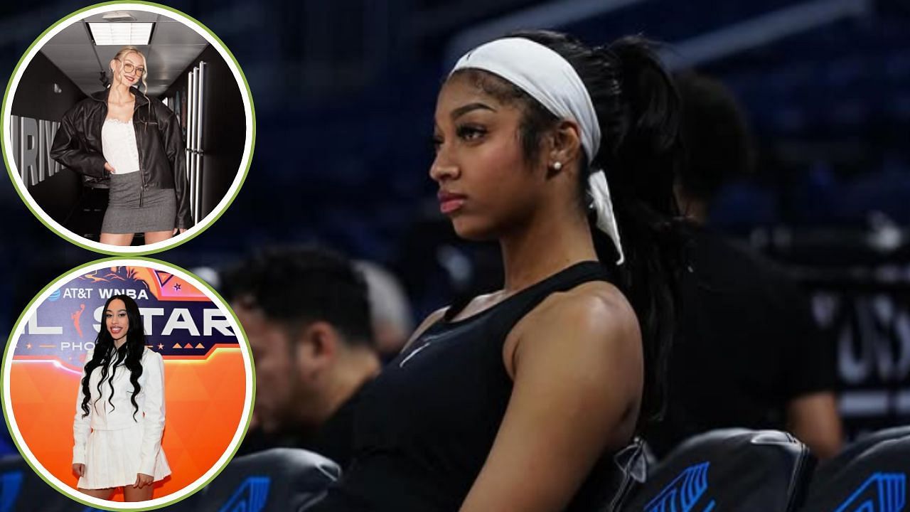 LA Sparks teammates Cameron Brink and Dearica Hamby looks to get inspiration from Angel Reese