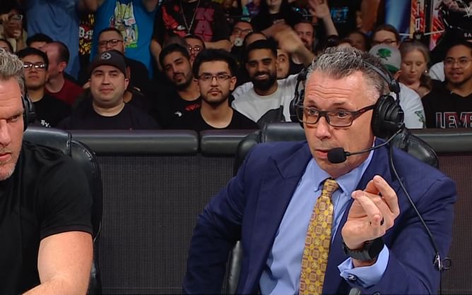 Michael Cole's interview with top Champion gets hijacked on RAW; Huge message sent ahead of WrestleMania 41