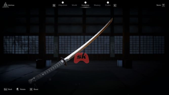 How to obtain the Yami No Kage Katana in Assassin's Creed Shadows