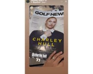 Charley Hull's Instagram story on Tuesday morning - Source - Instagram@charley.hull