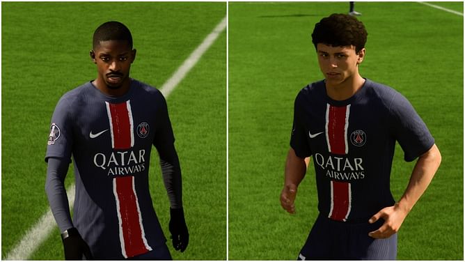 All EA FC 25 Ligue 1 TOTS players