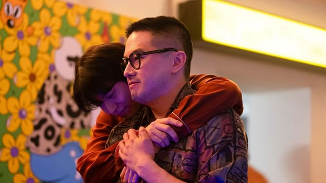 "Kind of roller coaster of emotions" — This is what Andrew Ahn says about his experience while reimagining The Wedding Banquet