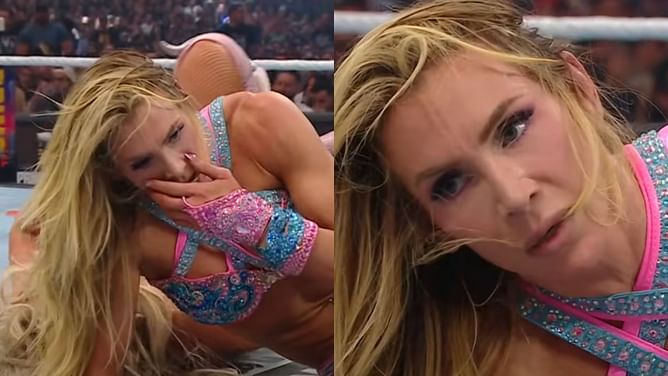 Charlotte Flair breaks silence following damaging WrestleMania loss