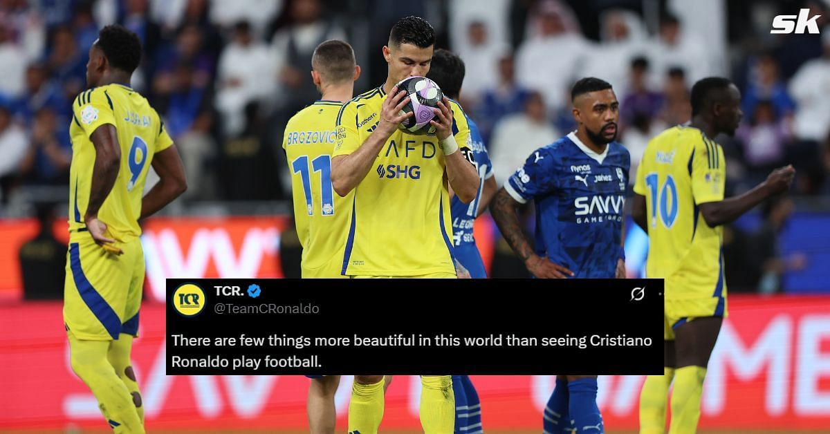 Al-Nassr fans have reacted on X