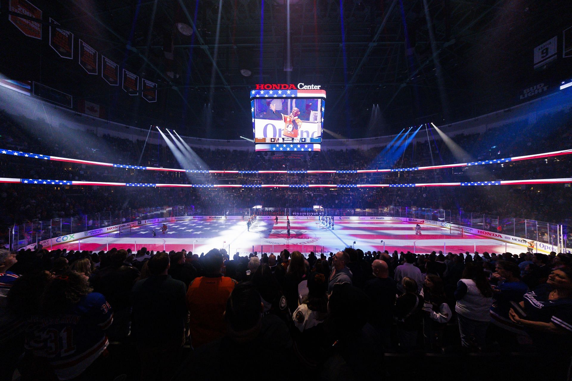 New York Rangers v Anaheim Ducks