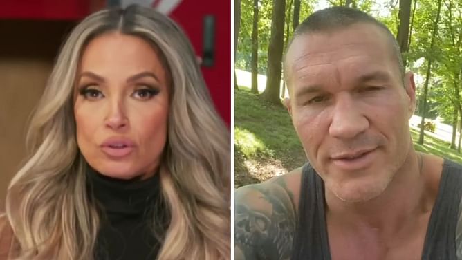 "Congratulations!" - Trish Stratus to Randy Orton following non-WWE update