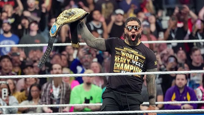 Rikishi wants surprising 33-year-old WWE star to challenge Jey Uso for the World Heavyweight Title