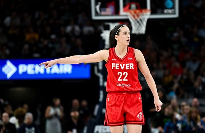 "Caitlin Clark chilling on the defense" - Aliyah Boston, DeWanna Bonner & other Fever stars' intense preseason hustle has fans amped