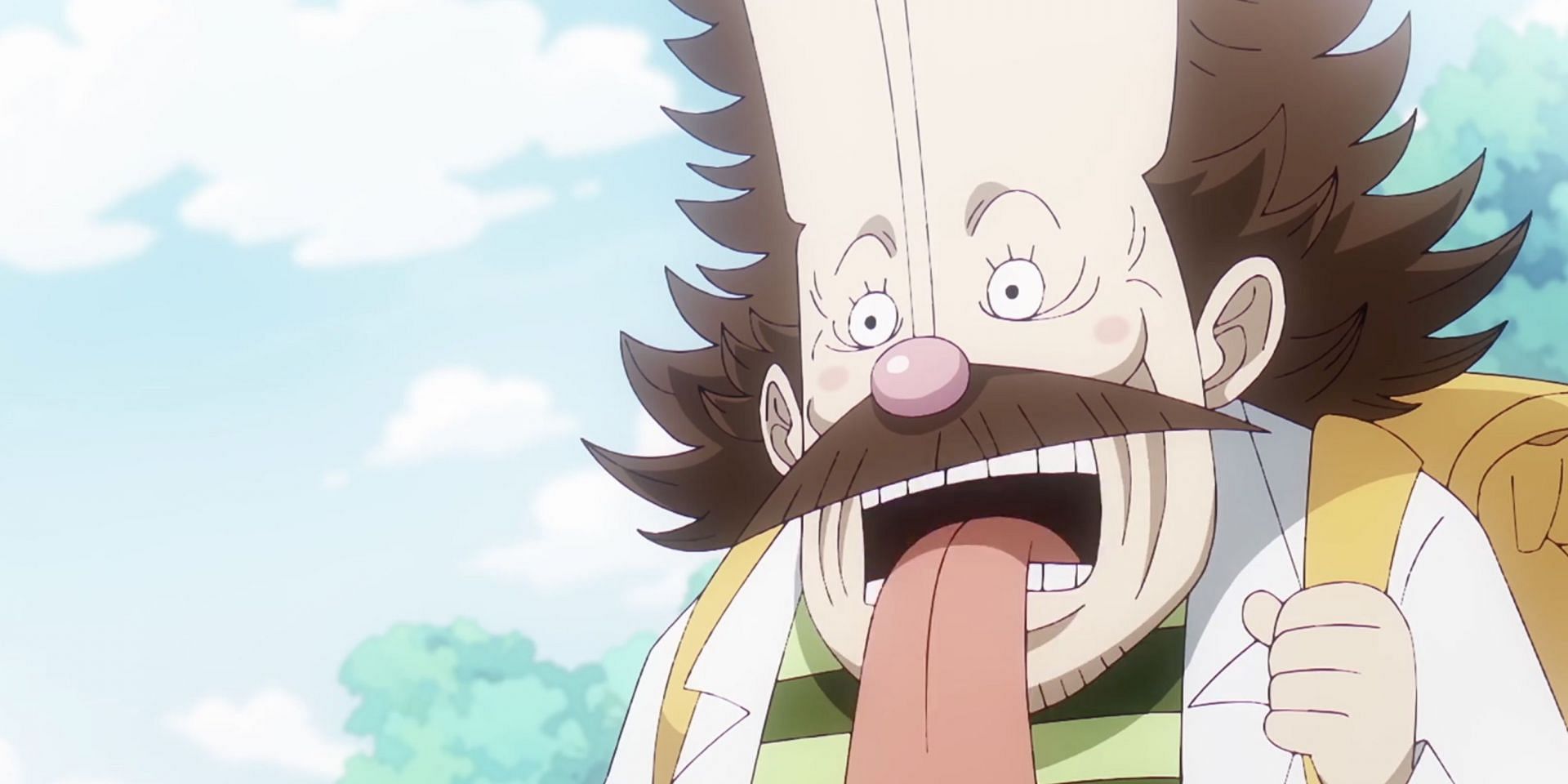 Dr. Vegapunk as seen in anime (Image via Toei Animation)