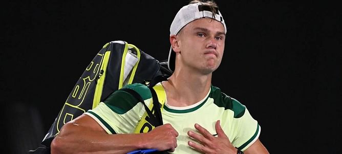 Holger Rune pens emotional message as he reveals reason behind 'unbearable' mid-match withdrawal at Monte-Carlo Masters