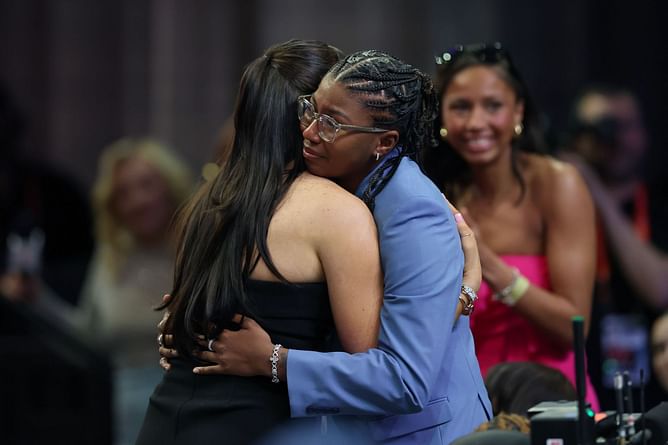 Michael Jordan's ex-teammate sends touching request to Shyanne Sellers' dad after dream-come-true moment