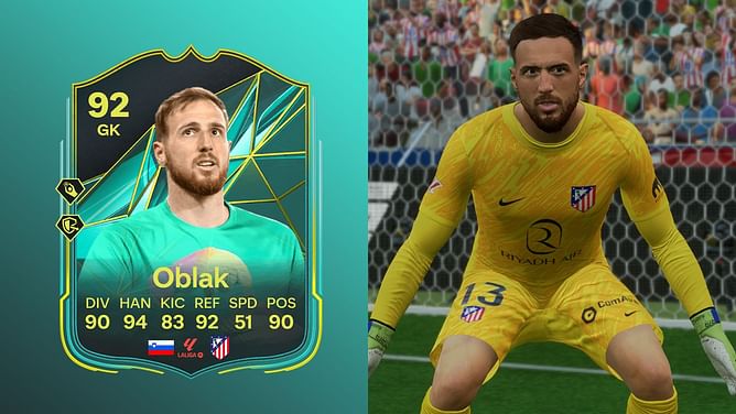 EA FC 25 Jan Oblak Moments SBC: All tasks and cheapest solutions