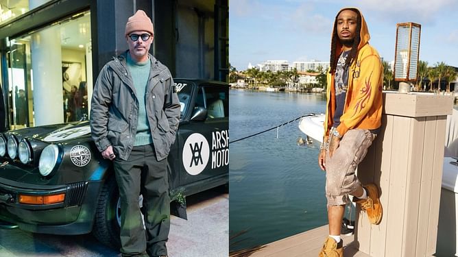 Who is Daniel Arsham? Visual artist sues HYBE over alleged unauthorised use of artwork in Quavo’s ‘Back to the Basics’ video