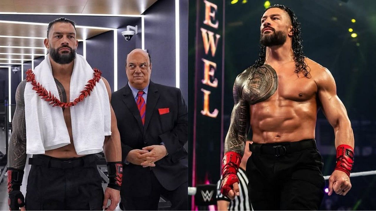 WWE, Roman Reigns, Paul Heyman, CM Punk, Bloodline, 