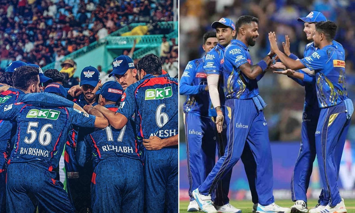 LSG और MI की टक्कर लखनऊ में होगी (Photo Credit: X/@hardikpandya7, @LucknowIPL)
