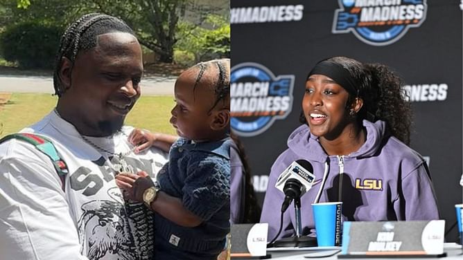 Flau'jae Johnson's stepdad, Ameen Brooks, shares glimpses from $1.5M NIL-valued star's Florida performance