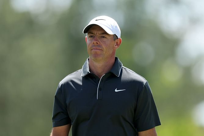 Rory McIlroy gets honest about his Round 2 finish at the 2025 Masters at Augusta