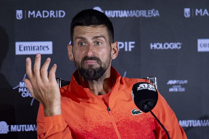 Novak Djokovic's worrying Italian Open development draws 2-word reaction from Serena Williams' ex-coach Rennae Stubbs