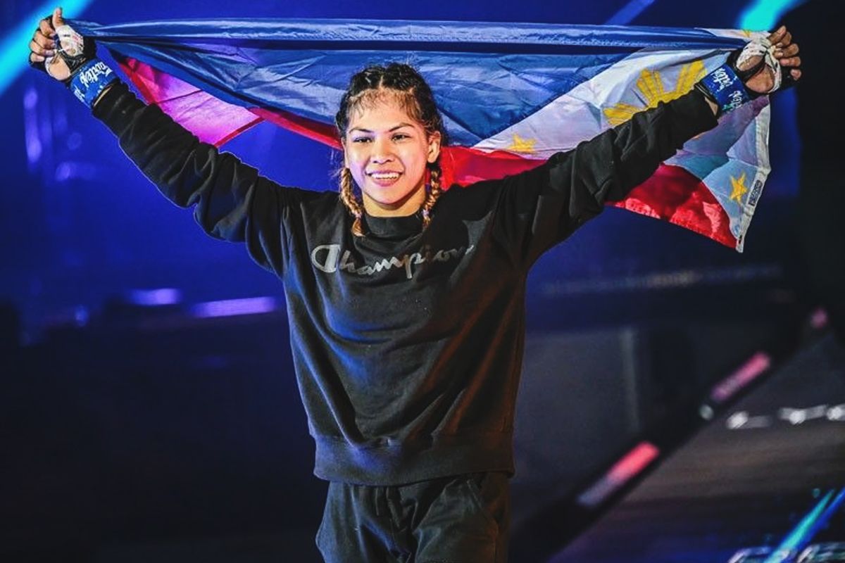 Denice Zamboanga says hard work is the key to success in MMA: “If you really want to be a champion”