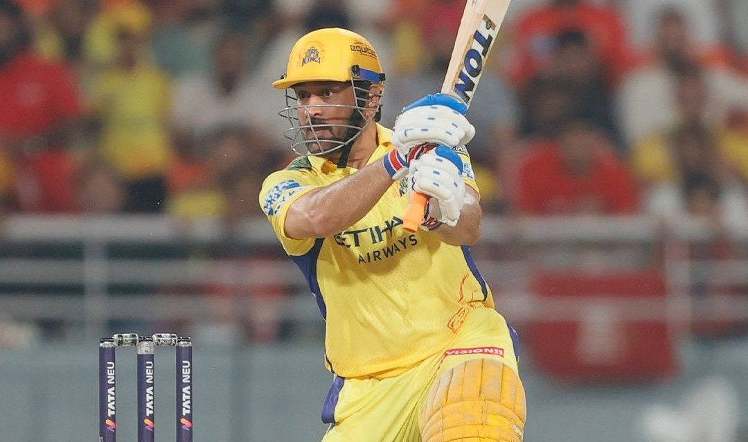 MS Dhoni. (Image Credits: CSK X)
