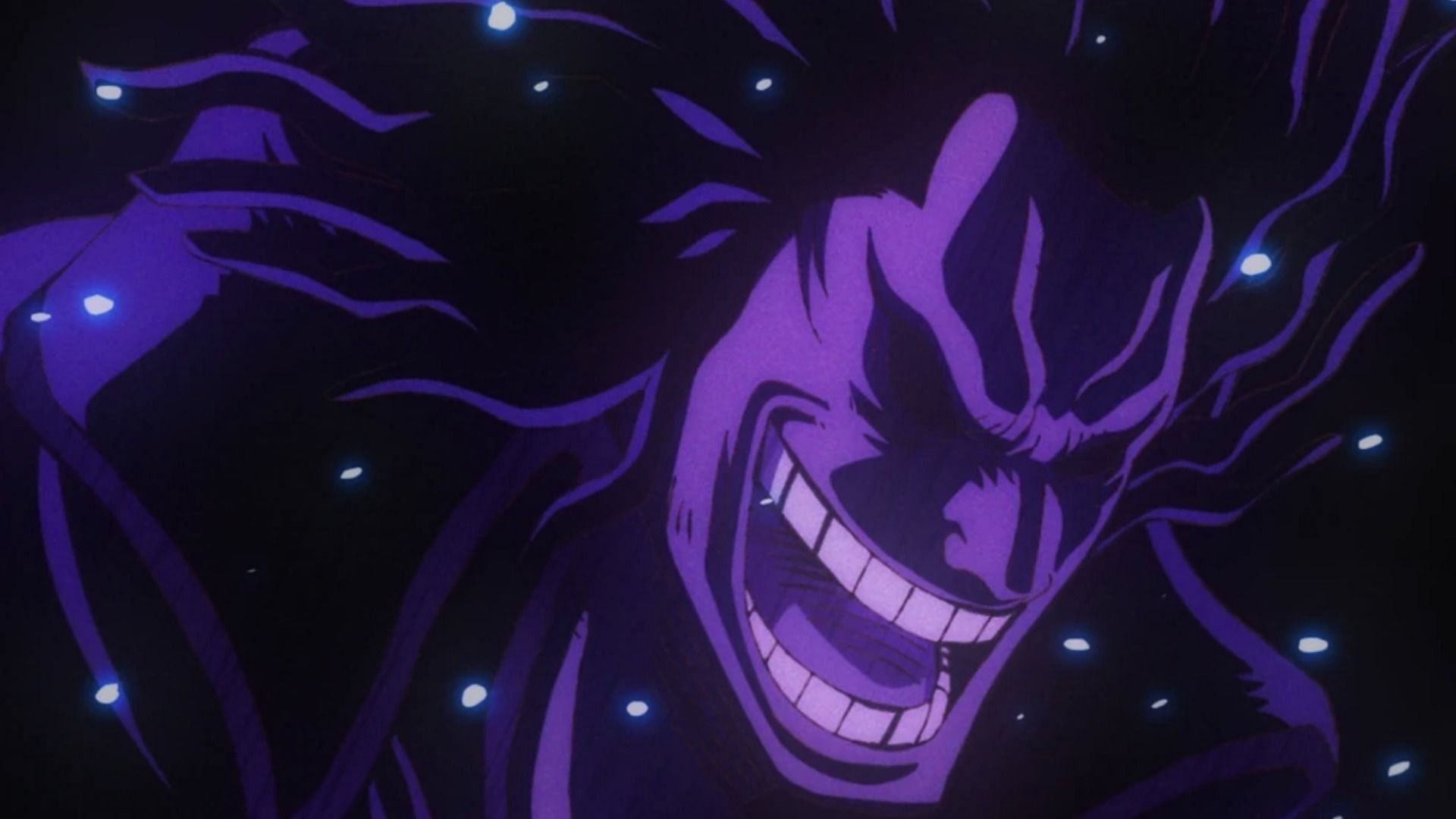 Rocks as seen in anime (Image via Toei Animation)