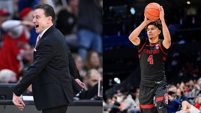 $60M worth Rick Pitino "pumped' as St. John's lands highly-touted Stanford transfer
