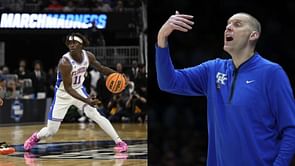 “He’s won at every level of basketball”: Mark Pope gives his verdict on Kentucky’s newest signing Denzel Aberdeen