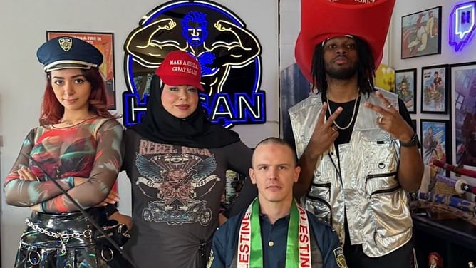 iDubbbz drops one word response a day after releasing the Ethan Klein Content Cop, posts photo with Denims and Frogan