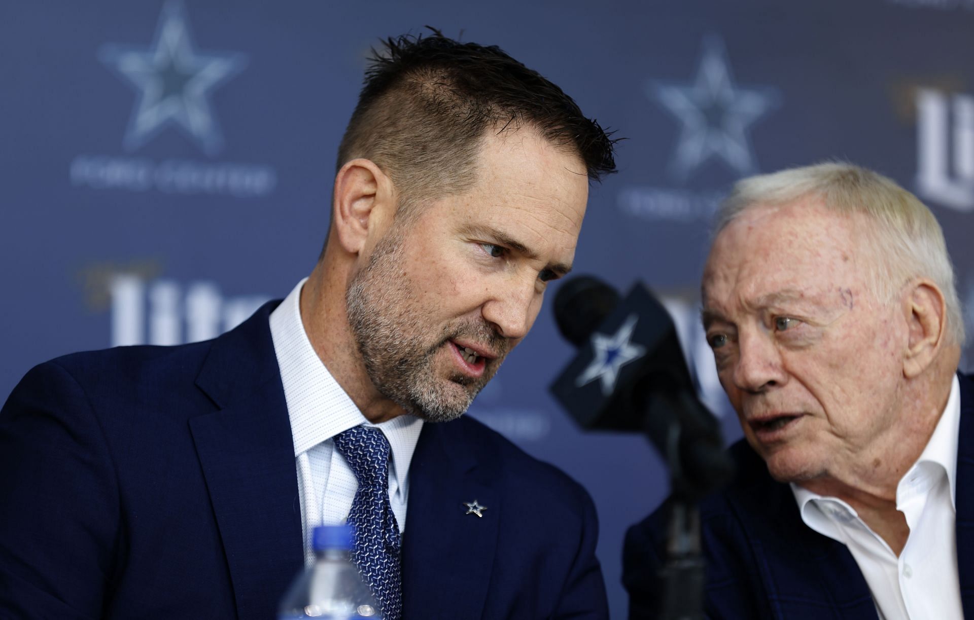 Dallas Cowboys Introduce Brian Schottenheimer as New Head Coach - Source: Getty